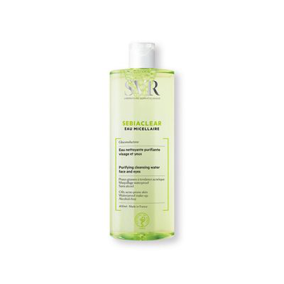 SEBIACLEAR EAU MICELAR LIMPIADORA PURIFICANTE AGUA MICELAR MATIFICANTE SVR 1 ENV