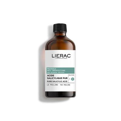 LIERAC ACIDO SALICILICO PURO 100ML PEELING