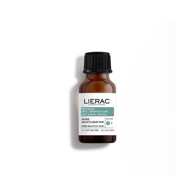 LIERAC STOP GRANOS ACIDO SALICILICO PURO 15ML