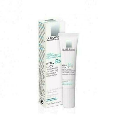 LA  ROCHE POSAY HYALU B5 OJOS CREMA 15 ML.