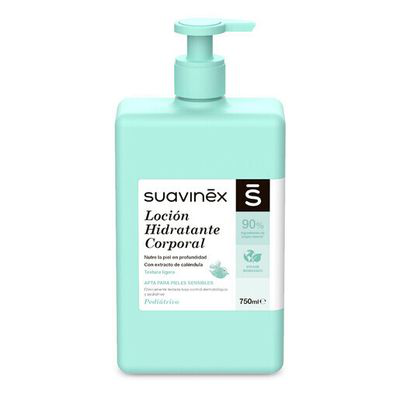 SUAVINEX BABY LECHE HIDRATANTE CORPORAL 1 ENVASE 750 ML