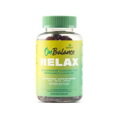 AQUILEA ONBALANCE RELAX 60 GOMINOLAS SABOR FRUTOS DEL BOSQUE