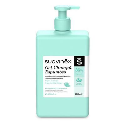 SUAVINEX BABY GEL BAÑO ESPUMOSO 1 ENVASE 750 ML