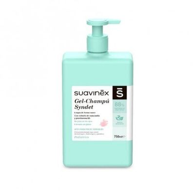 SUAVINEX BABY GEL-CREMA BAÑO SUAVE 1 ENVASE 750 ML