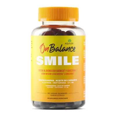AQUILEA ONBALANCE SMILE 60 GOMINOLAS SABOR CITRICO