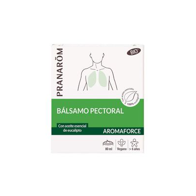PRANAROM AROMAFORCE BALSAMO PECTORAL 80 ML