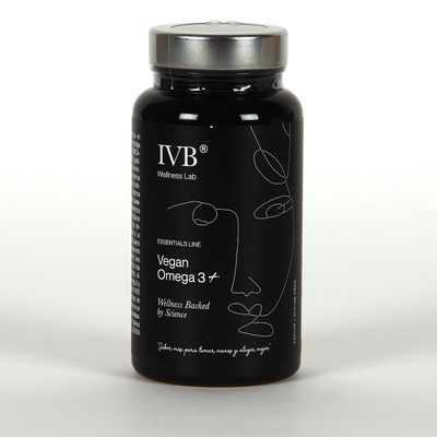IVB VEGAN OMEGA 3 60 CAPSULAS