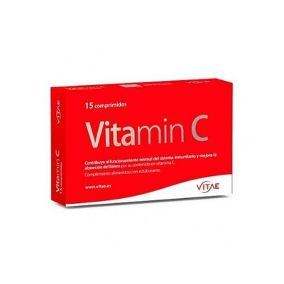 VITAE VITAMINC CLEAN 15 COMPRIMIDOS