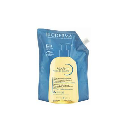 ATODERM ACEITE DE DUCHA BIODERMA 1 ENVASE 1 L ECO-RECARGABLE