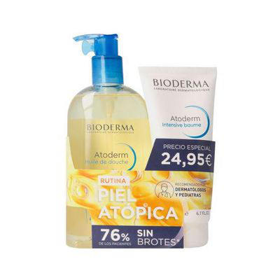 BIODERMA ATODERM PACK HUILE DOUCHE 500ML   INTENSIVE CREMA 200ML