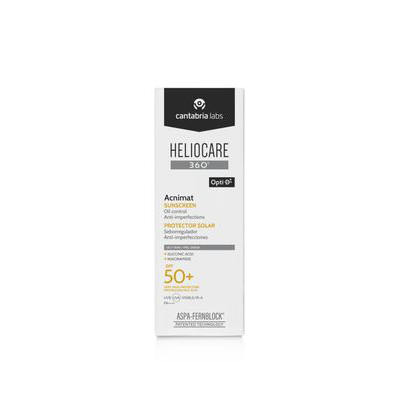 HELIOCARE 360 SPF 50  ACNIMAT PROTECTOR SOLAR 1 ENVASE 50 ML