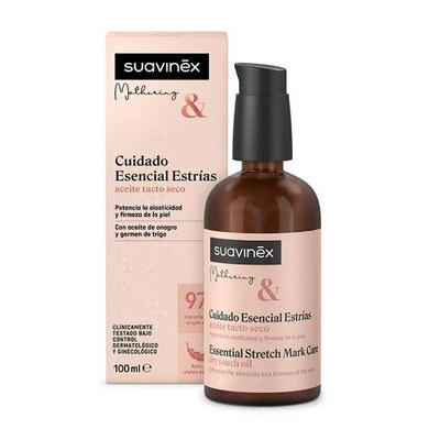 SUAVINEX CUIDADO ESENCIAL ESTRIAS 1 BOTELLA 100 ML