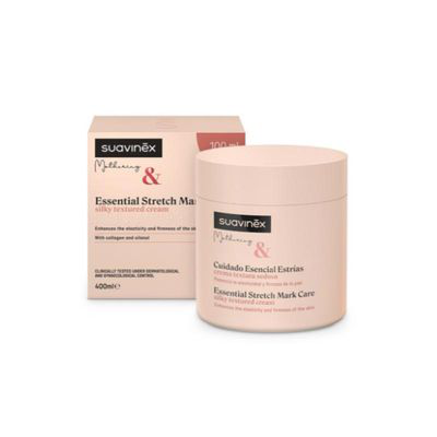 SUAVINEX CUIDADO ESENCIAL ESTRIAS 1 TARRO 400 ML