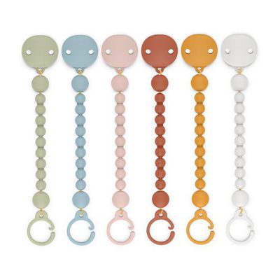 BROCHE DE PINZA SILICONA SUAVINEX BOLITA 1 UNIDAD