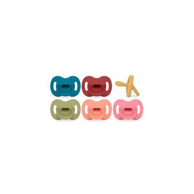 CHUPETE SILICONA FISIOLOGICO SUAVINEX INTENSE 0 - 6 MESES 1 UNIDAD