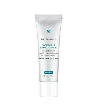 SKINCEUTICALS GLYCOLIC 10 RENEW OVERNIGHT 1 ENVASE 50 ML