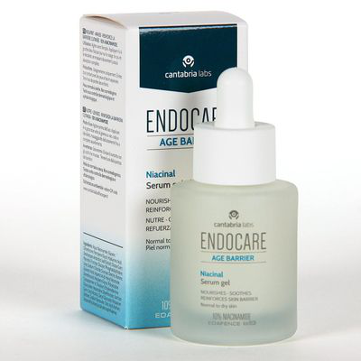 ENDOCARE AGE BARRIER NIACINAL SERUM GEL 1 ENVASE 30 ML