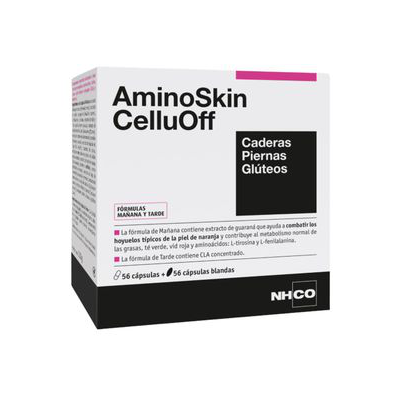 AMINOSKIN CELLUOFF 56 CAPSULAS   56 CAPSULAS BLANDAS