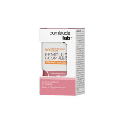 CUMLAUDE FEMPLUS B-COMPLEX 90COMP