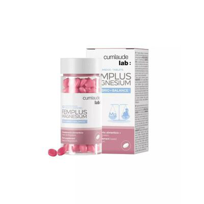 CUMLAUDE FEMPLUS MAGNESIUM 60 COMP