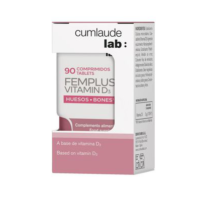 CUMLAUDE FEMPLUS VITAMIN D3 90 COMP