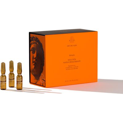 ARTURO ALBA FORMULA SOLUCION NATIVA DESALTERANTE 20X1ML