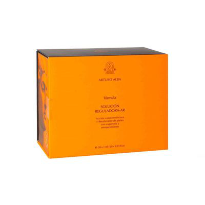 ARTURO ALBA FORMULA SOLUCION REGULADORA-AR 20X1ML