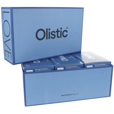 OLISTIC NEXT WOMEN PACK 3 UNDS