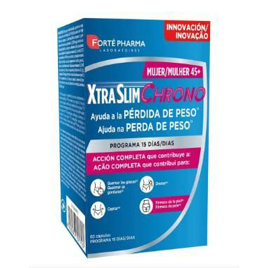 XTRASLIM CHRONO MUJER 45  60 CAPSULAS