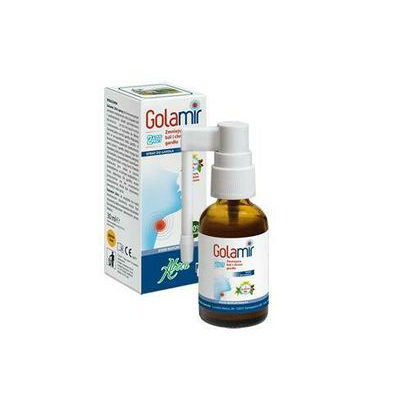 ABOCA GOLAMIR 2ACT SPRAY 30 ML SPRAY