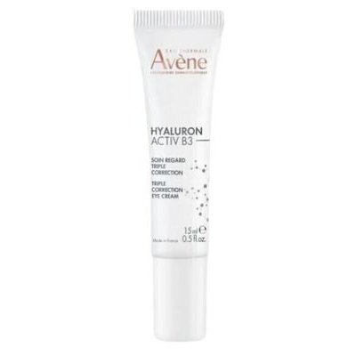 AVENE HYALURON ACTIV B3 CUIDADO DE OJOS DE TRIPLE CORRECCION 1 TUBO 15 ML AVENE