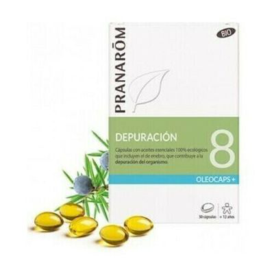 PRANAROM-OLEOCAPS 8 30 CAPSULAS