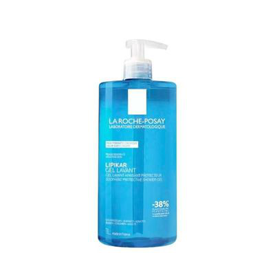 LIPIKAR GEL LAVANTE 1 BOTE 1000 ML CON DOSIFICADOR LA ROCHE POSAY