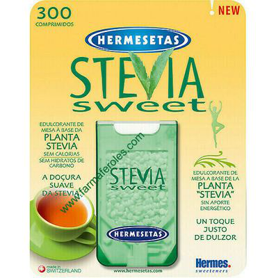 HERMESETAS STEVIA 300 COMP PIERRE FABRE