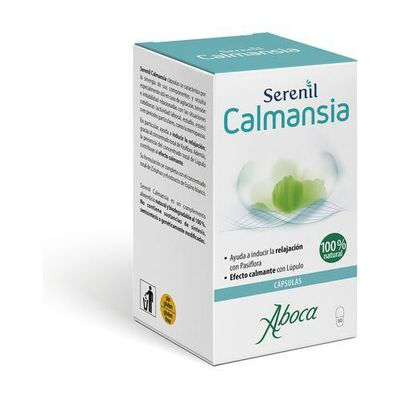 ABOCA SERENIL CALMANSIA 50 CAPSULAS