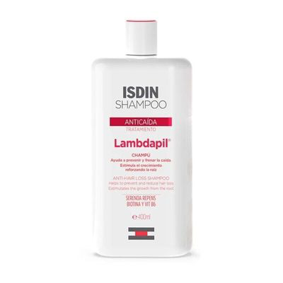 ISDIN SHAMPOO ANTICAIDA LAMBDAPIL 1 ENVASE 400 ML ISDIN