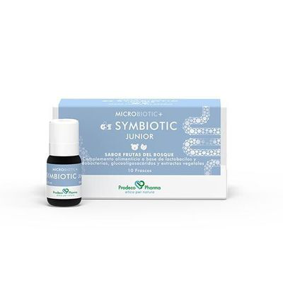 GSE SYMBIOTIC JUNIOR 10 ENVASES 10 ML SABOR FRUTAS DEL BOSQUE - PRODECO - COMPLE