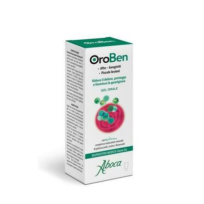 ABOCA OROBEN GEL ORAL 15 ML