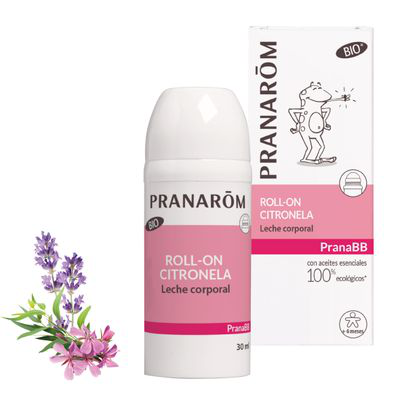 PRANAROM PRANABB CITRONELA BIO 1 ROLL-ON 30 ML
