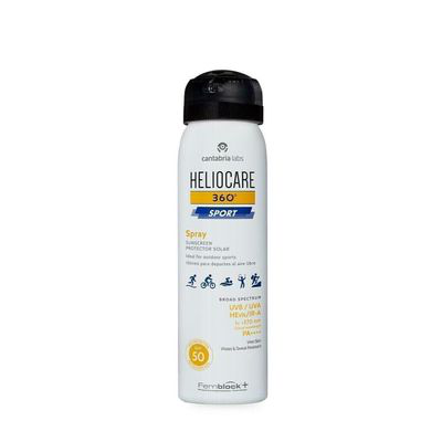 HELIOCARE 360 SPORT SPRAY PROTECTOR SOLAR SPF 50 1 ENVASE 100 ML IFCANTABRIA