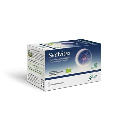 ABOCA SEDIVITAX TISANA NUEVA FORMULA 20 BOLSITAS 1,7 G