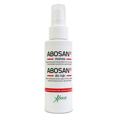 ABOCA ABOSAN70 MANOS SPRAY 100 ML
