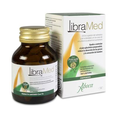 ABOCA LIBRAMED 725 MG 84 COMPRIMIDOS