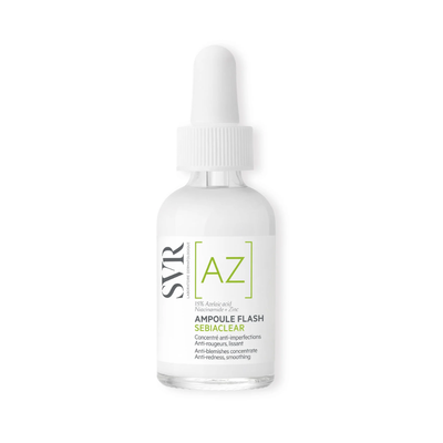 SEBIACLEAR AMPOULE FLASH SVR 1 ENVASE 30 ML LABSVR ESPAÑA