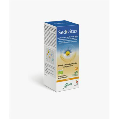 ABOCA SEDIVITAX JARABE 1 FRASCO 220 G SABOR MELOCOTON
