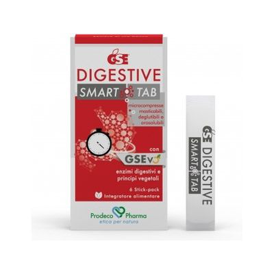 GSE STOMACH DIGESTIVE SMART-TAB 16 STICKS - PRODECO - COMPLEMENTO ALIMENTICIO