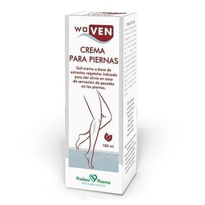 PRODECO WAVEN CREMA PARA PIERNAS 1 TUBO 100 ML - PRODECO - COMPLEMENTO ALIMENTIC