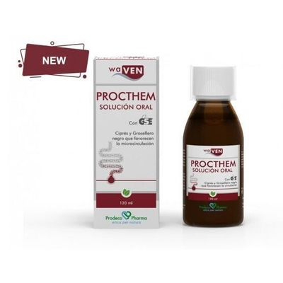 WAVEN PROCTHEM SOLUCION ORAL 1 ENVASE 120 ML - PRODECO - COMPLEMENTO ALIMENTICIO