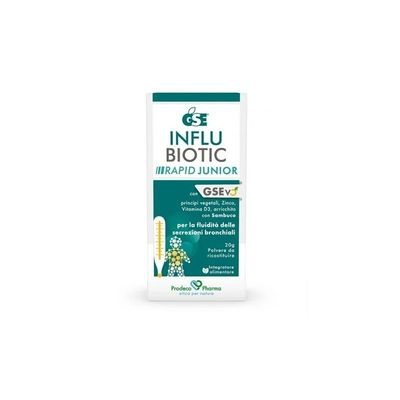 GSE INFLUBIOTIC RAPID JUNIOR POLVO PARA RECONSTITUIR 1 FRASCO 20 G - PRODECO - C