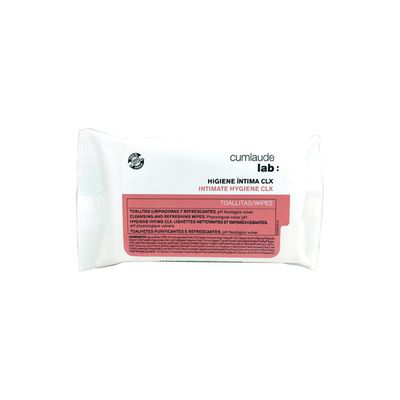 CUMLAUDE LAB: HIGIENE INTIMA CLX TOALLITAS 15 UNIDADES